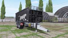 Fliegl ASW 271 Black Panther v1.0.0.1 para Farming Simulator 2017