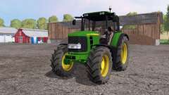 John Deere 6330 Premium para Farming Simulator 2015
