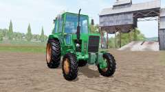MTZ 82 Belarús v2.0 para Farming Simulator 2017