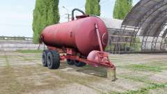 Mzht 10 para Farming Simulator 2017