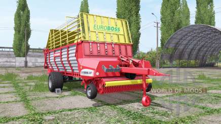 POTTINGER EUROBOSS 330 T v1.1 para Farming Simulator 2017