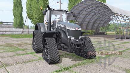 Massey Ferguson 8727 QuadTrac para Farming Simulator 2017