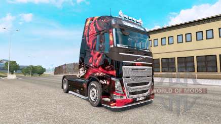 MSI Gaming de la piel para el camión Volvo FH serie para Euro Truck Simulator 2