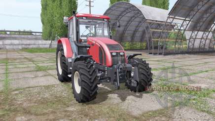 Zetor Forterra 11741 v1.5.3 para Farming Simulator 2017