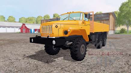 Ural 5557-1112-72M para Farming Simulator 2015