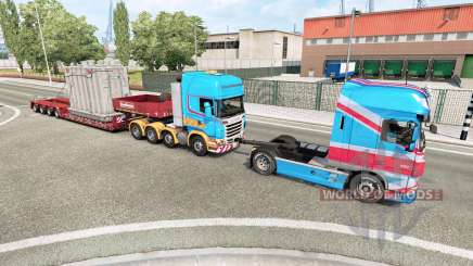 Very Heavy Load para Euro Truck Simulator 2