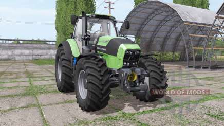 Deutz-Fahr Agrotron 7230 TTV v1.2 para Farming Simulator 2017