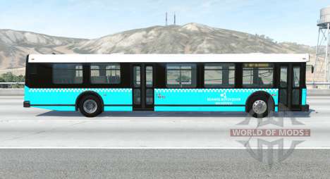 Wentward DT40L Turkish Municipal Bus para BeamNG Drive