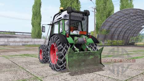 Fendt 209 S forest edition para Farming Simulator 2017
