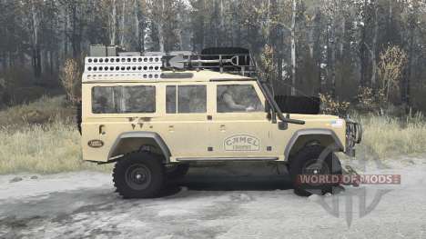 Land Rover Defender 110 Station Wagon para Spintires MudRunner