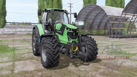 Deutz-Fahr Agrotron 6165 TTV para Farming Simulator 2017