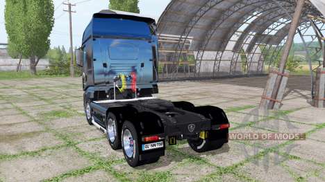 Scania R700 Evo Virtual Agriculture para Farming Simulator 2017