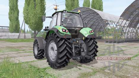 Deutz-Fahr Agrotron 6175 TTV para Farming Simulator 2017