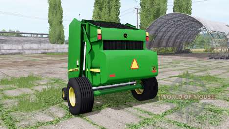 John Deere 568 para Farming Simulator 2017