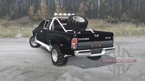 Dodge Ram 3500 para Spintires MudRunner