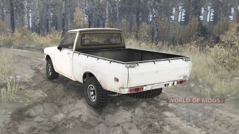Datsun Pickup (521) 1969 para Spintires MudRunner