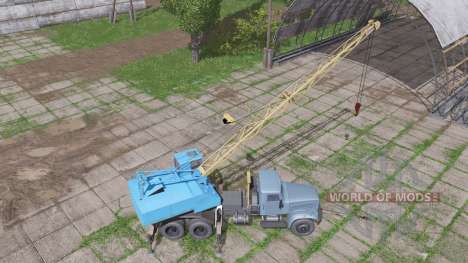 KrAZ 257 A 162M para Farming Simulator 2017