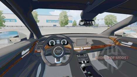 Audi A7 Sportback 2018 para Euro Truck Simulator 2