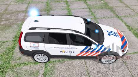Volvo XC70 Politie para Farming Simulator 2017