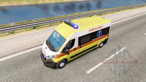 Special Vehicles Traffic para Euro Truck Simulator 2