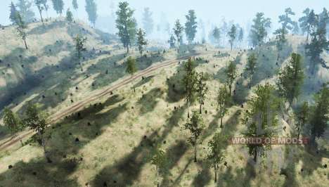 X66 7 para Spintires MudRunner