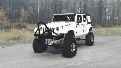 Jeep Wrangler Unlimited Rubicon (JK) crawler para MudRunner