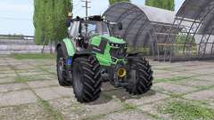 Deutz-Fahr Agrotron 6175 TTV para Farming Simulator 2017