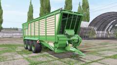 Krone TX 560 D para Farming Simulator 2017