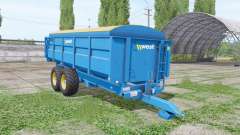 West 12t para Farming Simulator 2017
