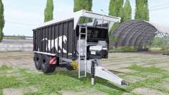 Fliegl ASW 271 Black Panther para Farming Simulator 2017