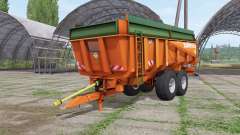 Dangreville BB 18 para Farming Simulator 2017