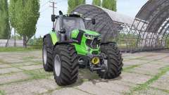 Deutz-Fahr Agrotron 7250 TTV warrior green para Farming Simulator 2017