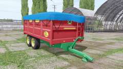 Marshall QM-11 para Farming Simulator 2017