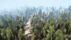Matorral para MudRunner