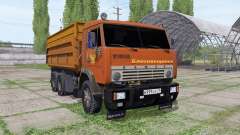 KamAZ 55102 Blagoveshchensk para Farming Simulator 2017