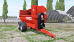 Abbey 2550 para Farming Simulator 2017