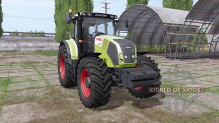 CLAAS Axion 830 para Farming Simulator 2017