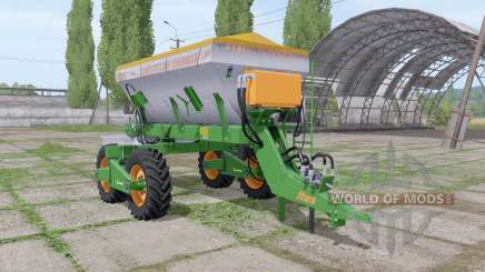 Stara Hercules 10000 Inox para Farming Simulator 2017