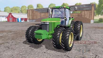 John Deere 7810 v1.1 by Julian11 para Farming Simulator 2015