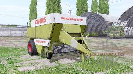 CLAAS Quadrant 1200 para Farming Simulator 2017