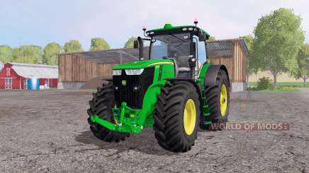 John Deere 7290R v1.1 para Farming Simulator 2015