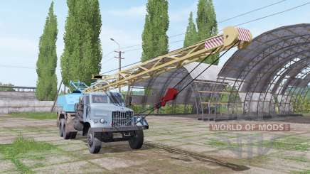 KrAZ 257 A 162M para Farming Simulator 2017