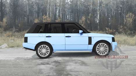 Land Rover Range Rover Sport (L320) Pontorezka para Spintires MudRunner