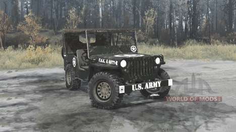 Willys MB 1942 para Spintires MudRunner