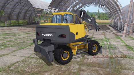 Volvo EW160C para Farming Simulator 2017
