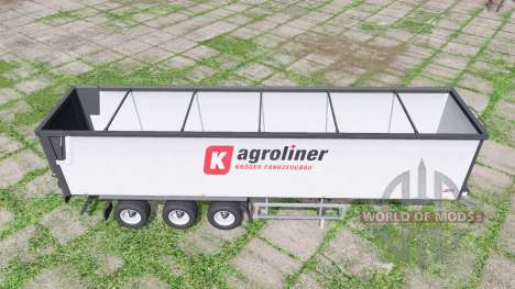Kroger Agroliner SRB3-35 para Farming Simulator 2017