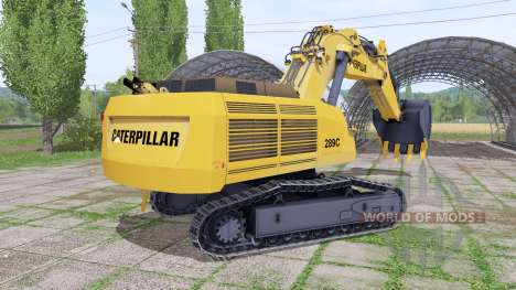 Caterpillar 6015B para Farming Simulator 2017