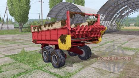 PRT 10 para Farming Simulator 2017