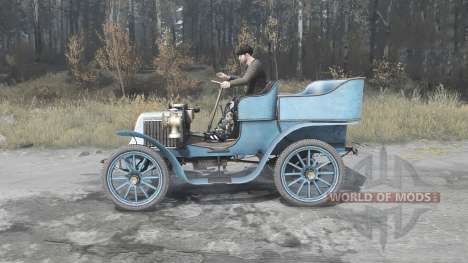 Renault Type G 1902 para Spintires MudRunner