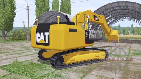 Caterpillar 329E para Farming Simulator 2017